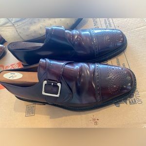 Loafer, Heavyweight Buckle Leather